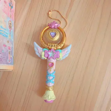 캐치!티니핑 미니어처 마법 지팡이 키링