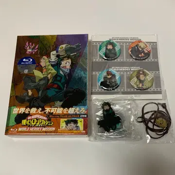 영화 나의 히어로 아카데미아 월드 히어로즈 미션 Blu-ray