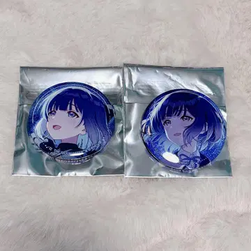 학원 아이돌 마스터 글리터 캔뱃지 하타야 미스즈 Star-mine