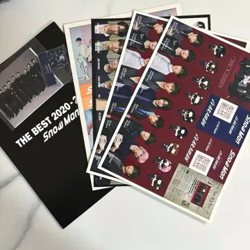 SnowMan 특전 세트