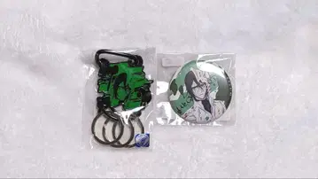 BLEACH 우르키오라 복권 메이트 모티브 키링 캔뱃지
