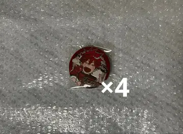 극락가 중국 상하이 pop up 75mm 캔뱃지 아르마
