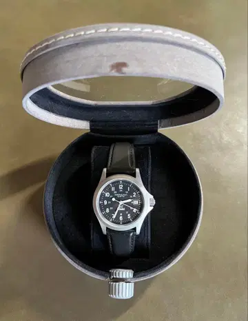 해밀턴 카키킹 왕관 춤추는 대수사선 아오시마 모델