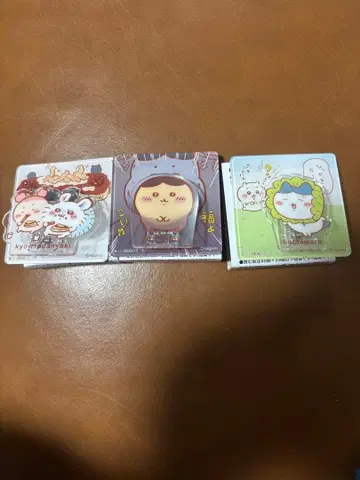 치이카와 아크릴 장면 클립 3개 세트