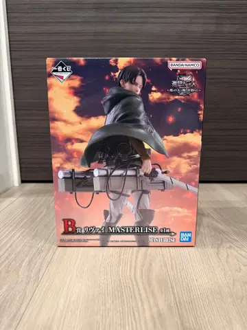 진격의 거인 리바이 MASTERLISE 피규어 제일복권