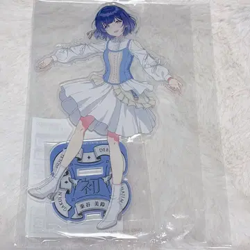 학원 아이돌 마스터 DEBUT LIVE 초 아크릴 스탠드 하타야 미스즈