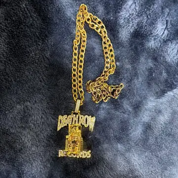 Death Row Records 목걸이