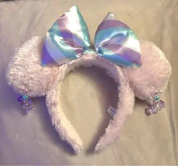 디즈니 머리띠 미니 핑크 캔디 파르팔루자