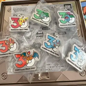 포켓몬 30주년 메탈 참 컴플리트 컴프
