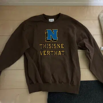 thisisneverthat 브라운 트레이닝복 M