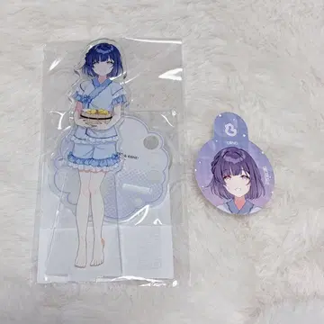 극락탕 아이돌 마스터 아크릴 스탠드 학마스 하타야 미스즈