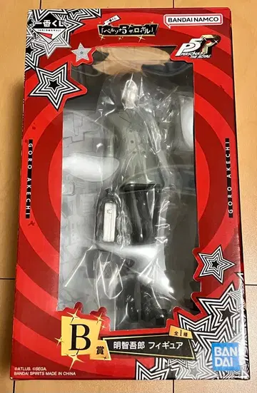 제일복권 페르소나 5 더 로얄 B상 아케치 고로 피규어