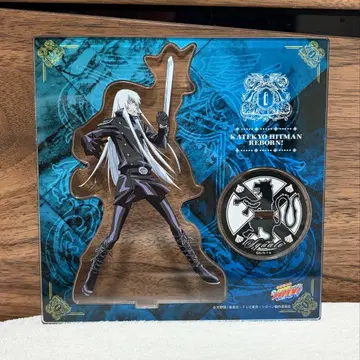 가정교사 히트맨 REBORN! 리유니오네 아크릴 스탠드 스쿠알로 동창회