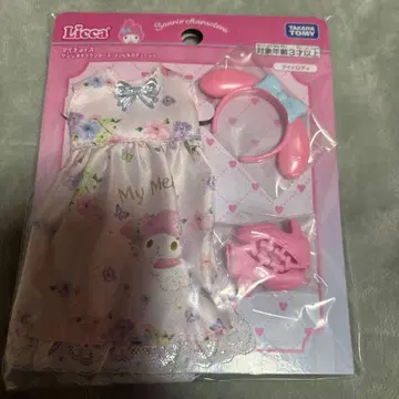 리카짱 산리오 캐릭터즈 원피스&머리띠&구두 마이멜로디