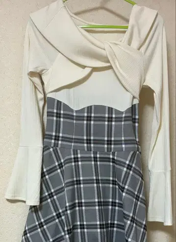 트위스트 크로스 도킹 원피스