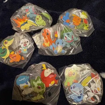 포켓몬스터 출발의 3마리 아크릴 스윙 포켓몬 30주년