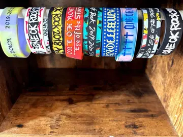 ONE OK ROCK 러버 밴드 세트 2017-2020