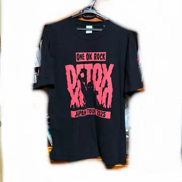 ONE OK ROCK 2025 JAPAN TOUR 티셔츠 XL