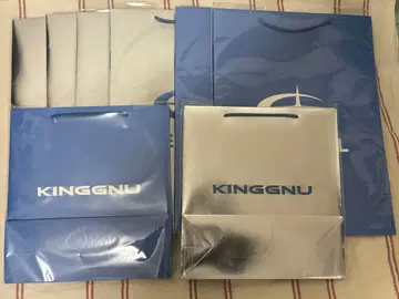 King Gnu CEN+RAL 쇼퍼백 8개 세트