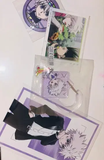 HUNTERHUNTER 키루아 세트