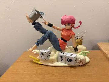 제일복권 란마1/2 A상 란마 만년 달력 피규어