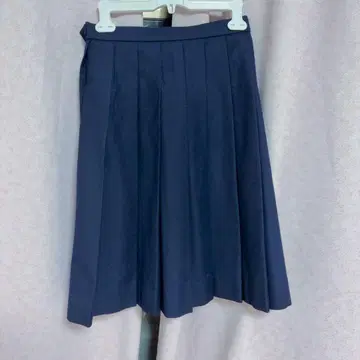 사가미 여자대학 고등부 네이비 스커트