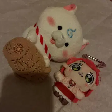 사쿠라미코 치이미코 마스코트 지켜보는 35P 미코치 기념 굿즈