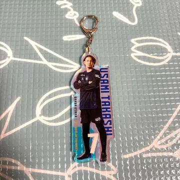 감바 오사카 BIG 오로라 키링 우사미 타카시