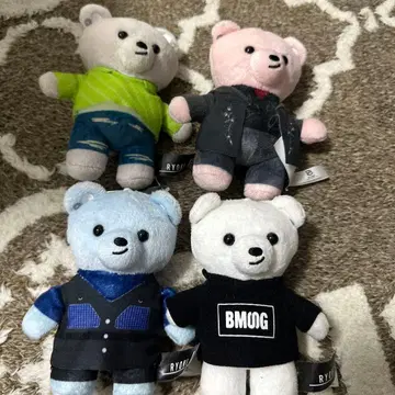 BE:FIRST 비퍼스트 모어플러스 료우키 곰 마스코트