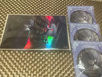 프로세카 하피콜레 마후유 아크릴 색지 캔뱃지