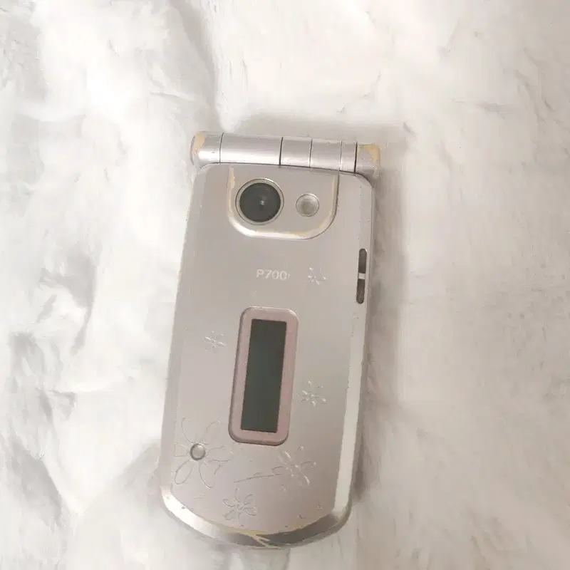 도코모 갸루폰 폴더폰 피쳐폰 목업폰 진짜폰 큐빅 핑크
