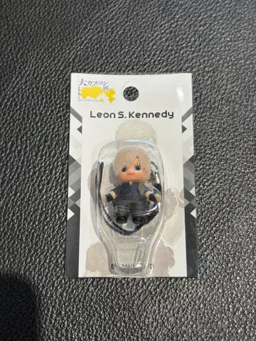 대 캡콤전 레온 S. 케네디 큐피 바이오하자드 BIO