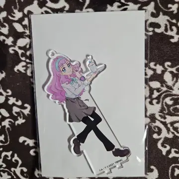 프리큐어 로라 아크릴 스탠드 키링