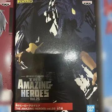 나의 히어로 아카데미아 THE AMAZING HEROES vol.25
