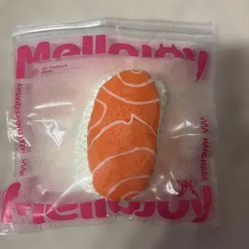 멜로 조이 연어 초밥 모양 디저트 완구