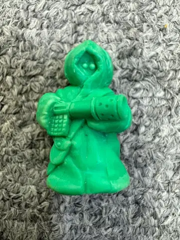 스타 워즈 지우개 자바 그린 컬러 TAKARA GMFGI