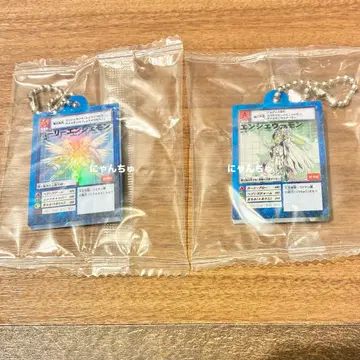 디지털 몬스터 카드 게임 아크릴 참 컬렉션