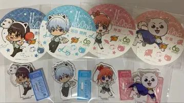 은혼 요미우리랜드 콜라보 아크릴 스탠드 코스터 만사야