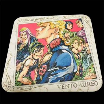 죠죠전 아트 코스터 황금의 바람 5부 죠르노 죠바나