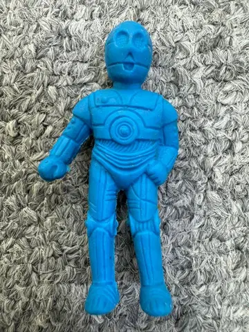 스타 워즈 지우개 C-3PO 파란색 TAKARA GMFGI