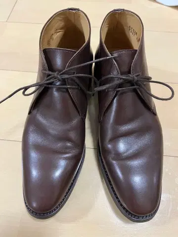 Berwick 처카 부츠 브라운