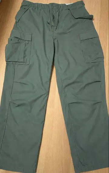 70s-80s M-65 필드 팬츠 카고 팬츠 탈론