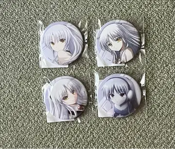 AngelBeats! 천사 캔뱃지