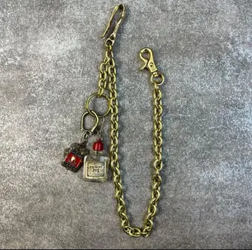 놋쇠 지갑 체인 키링 없음