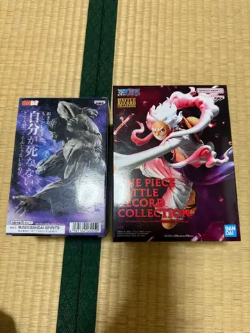 원피스 몽키 D 루피 & 유유백서 우라이 유스케 피규어 세트