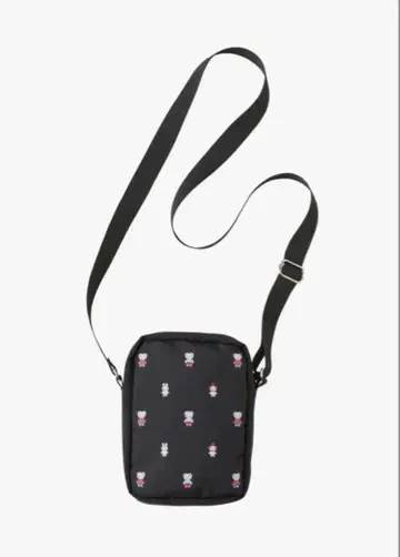 파밀리아 픽셀 숄더백