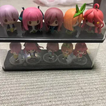 5등분의 신부 피규어 쵸코놋코 메가하우스 카라코레DX