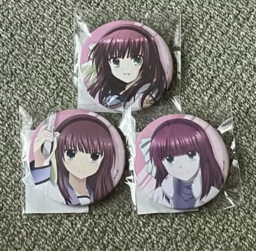 AngelBeats! 유리 캔뱃지