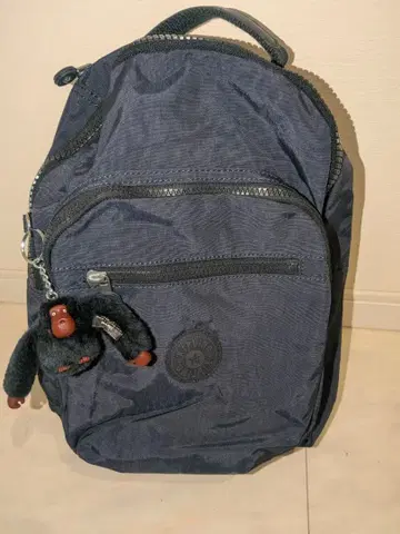 키플링 네이비 백팩 고릴라 키링 포함