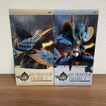 몬스터 헌터 3G DX HUNTER 피규어 2 전종 2체 세트